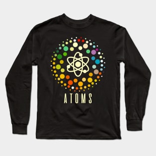 Atoms Long Sleeve T-Shirt